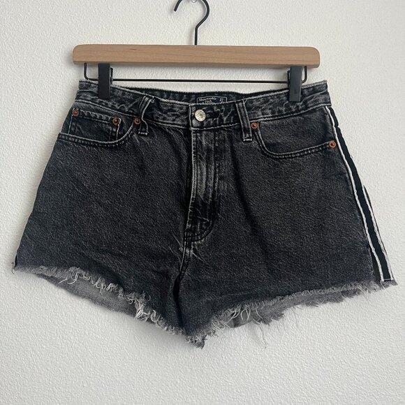 🌻 Abercrombie & Fitch Annie High Rise Shorts - Picture 1 of 9